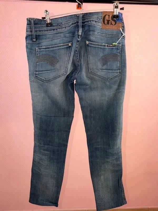 Jeans femme g star raw 24/32 longueur propre – photo 8